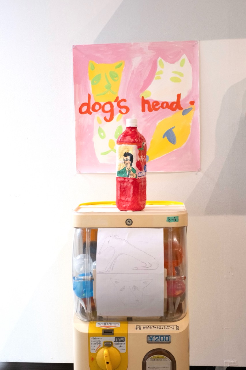 Please Don't Ask My Age installation detail