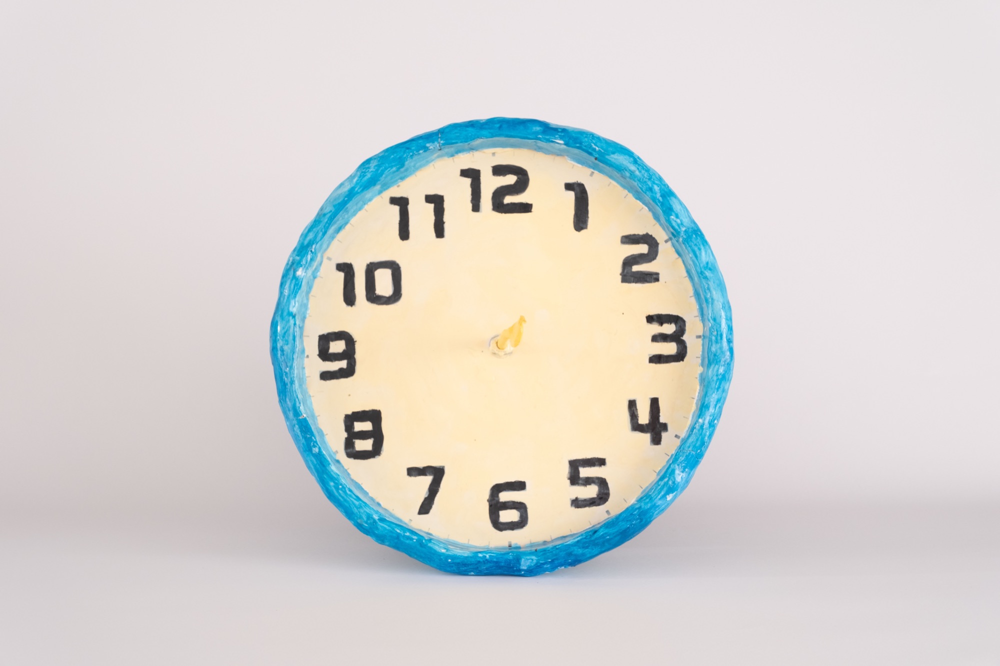 Please Don't Ask My Age handmade clock object