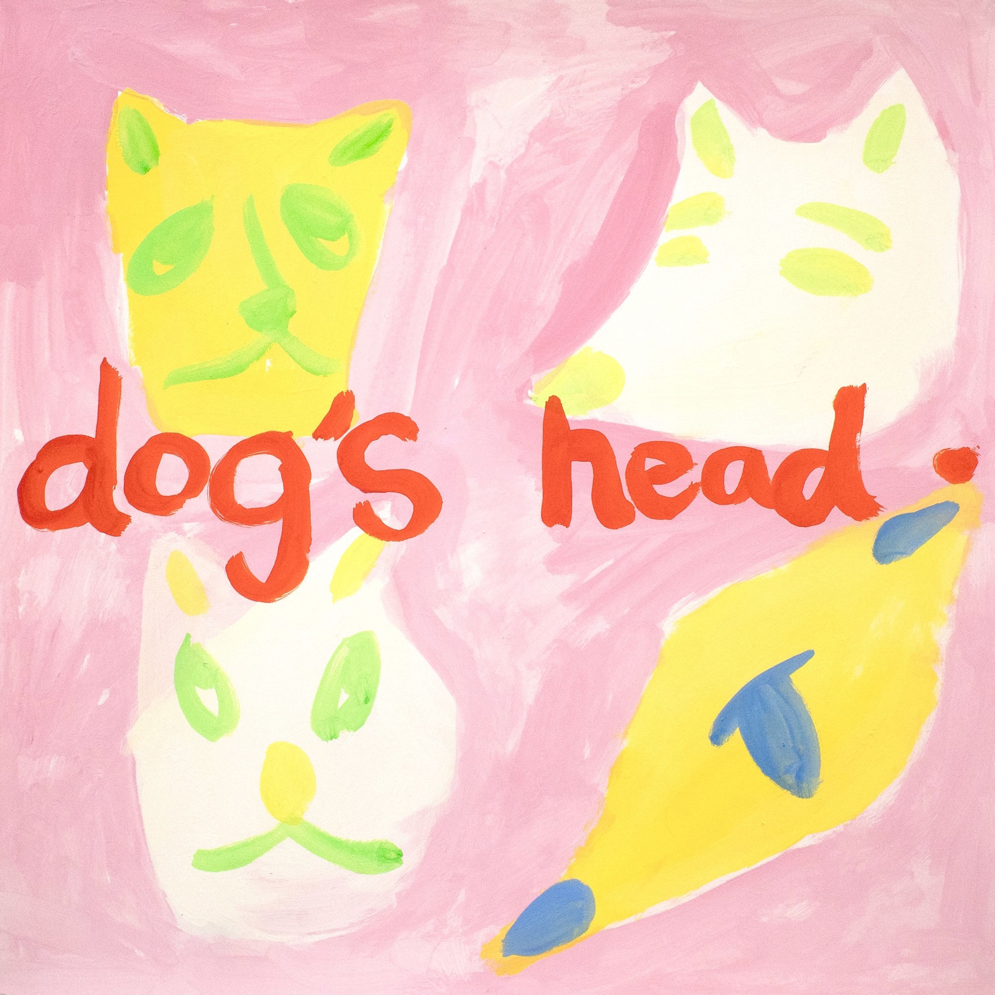 Dog's Head painting
