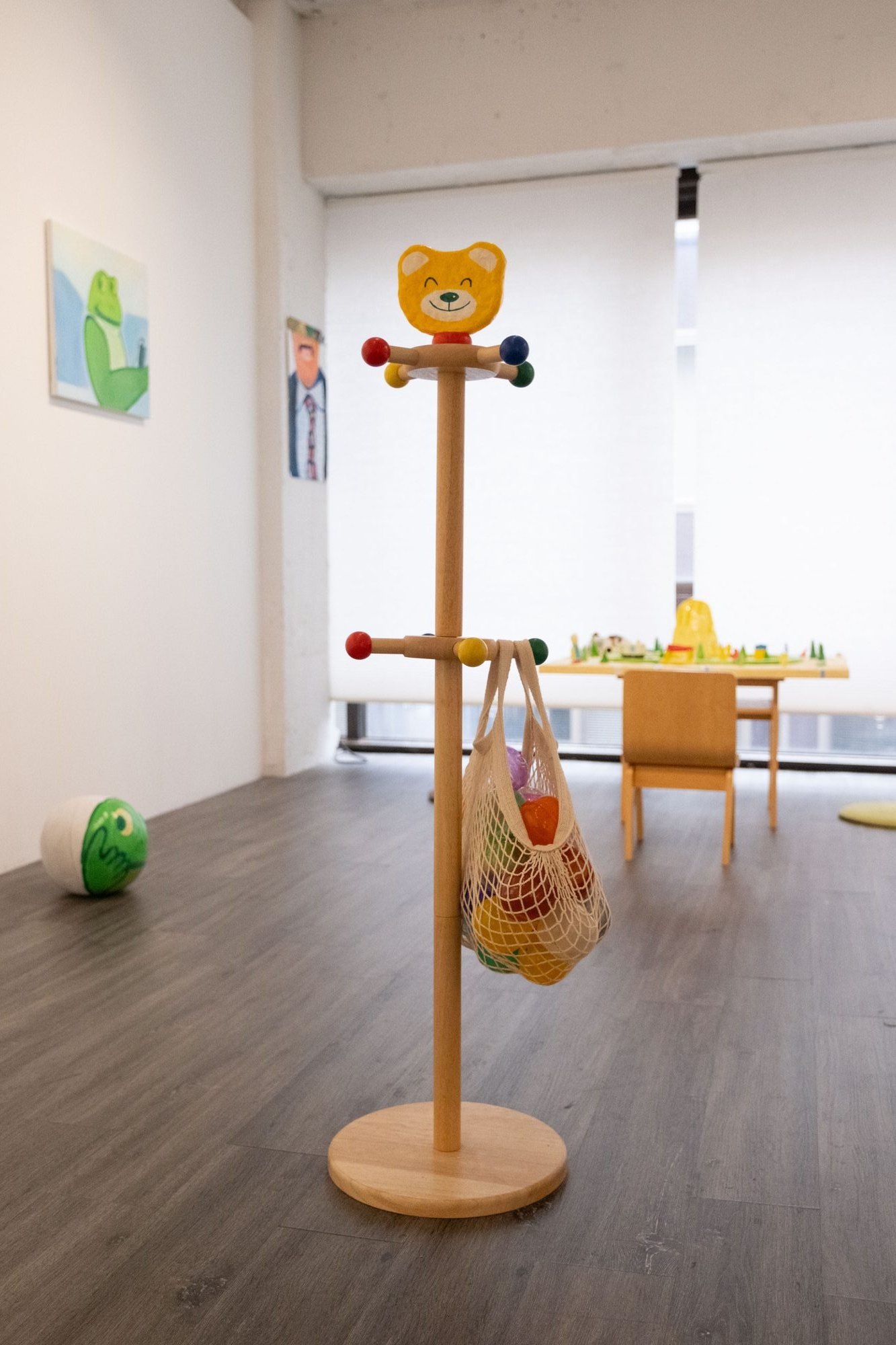 Please Don't Ask My Age installation view