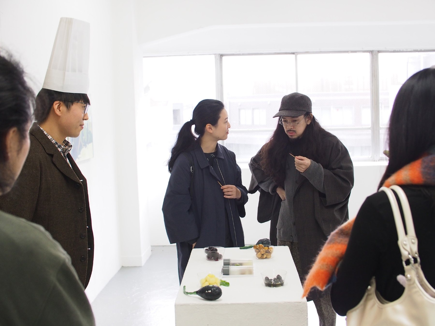 ISOR food event documentation