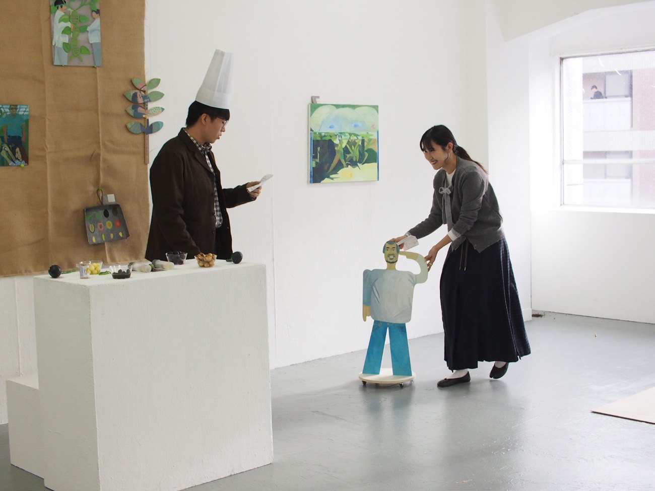 Vice Director Murata performance documentation
