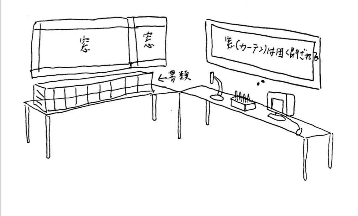 File table plan sketch