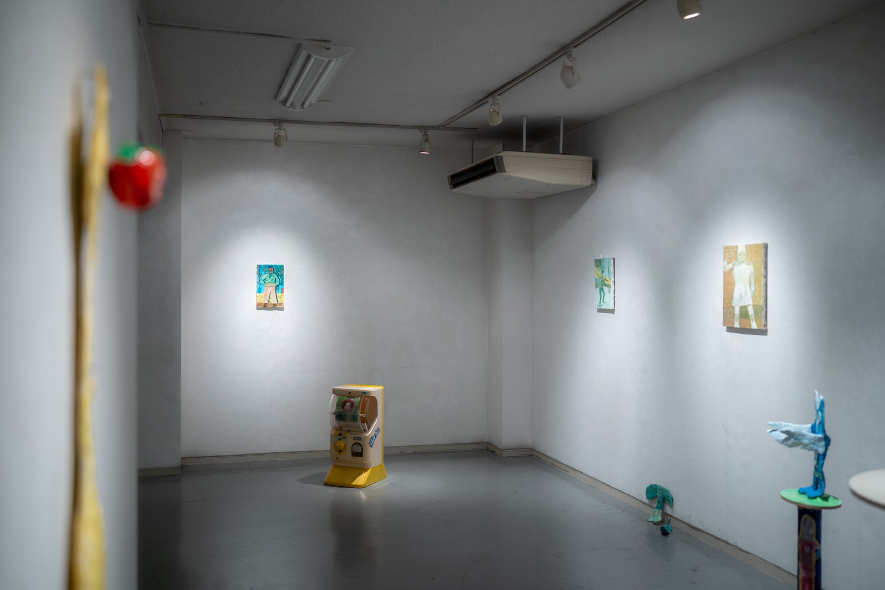 The Truth Will Out installation view