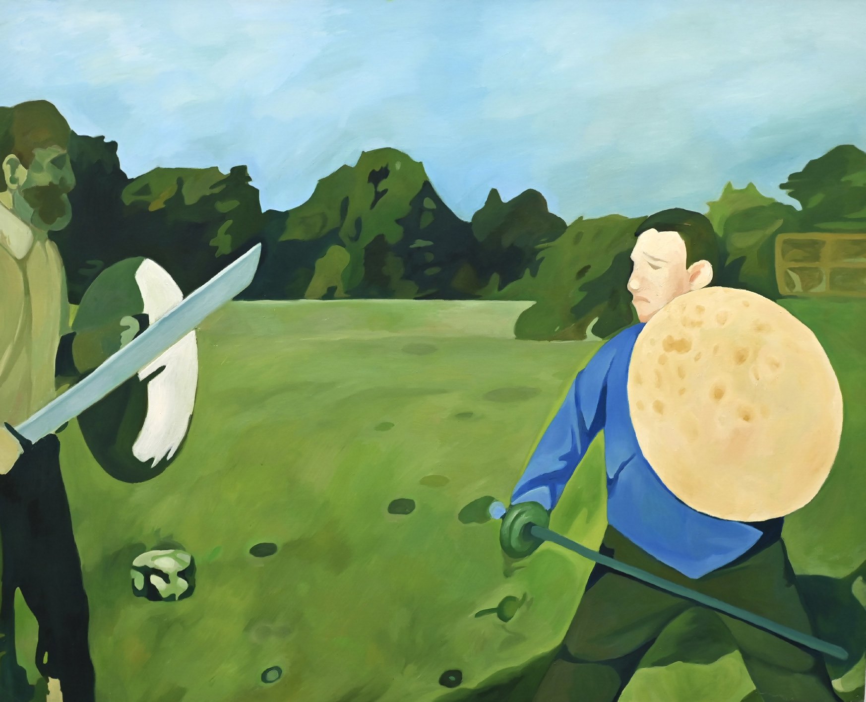 Binbo painting
