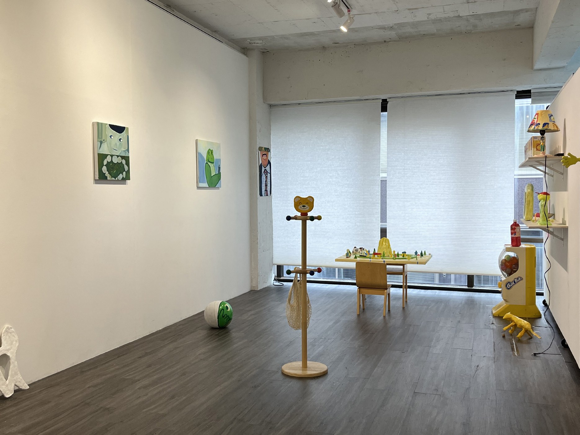 Please Don't Ask My Age installation view