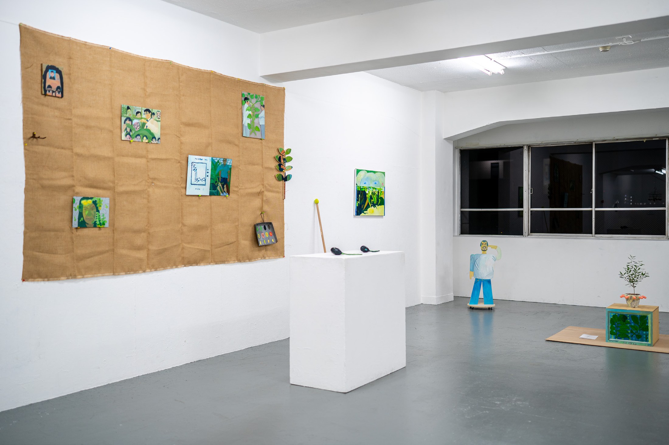 Cycle installation view
