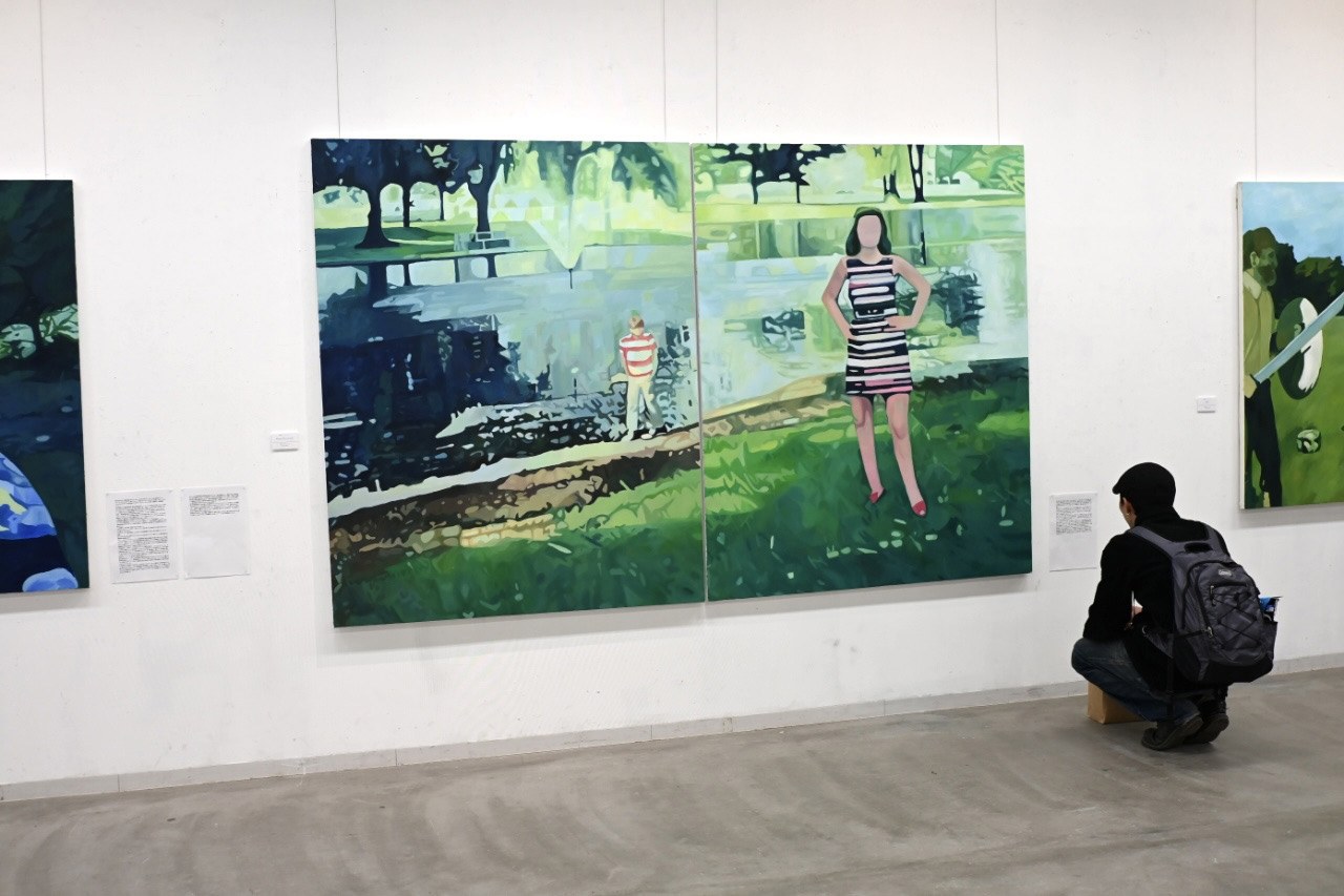 Four Rumors installation view