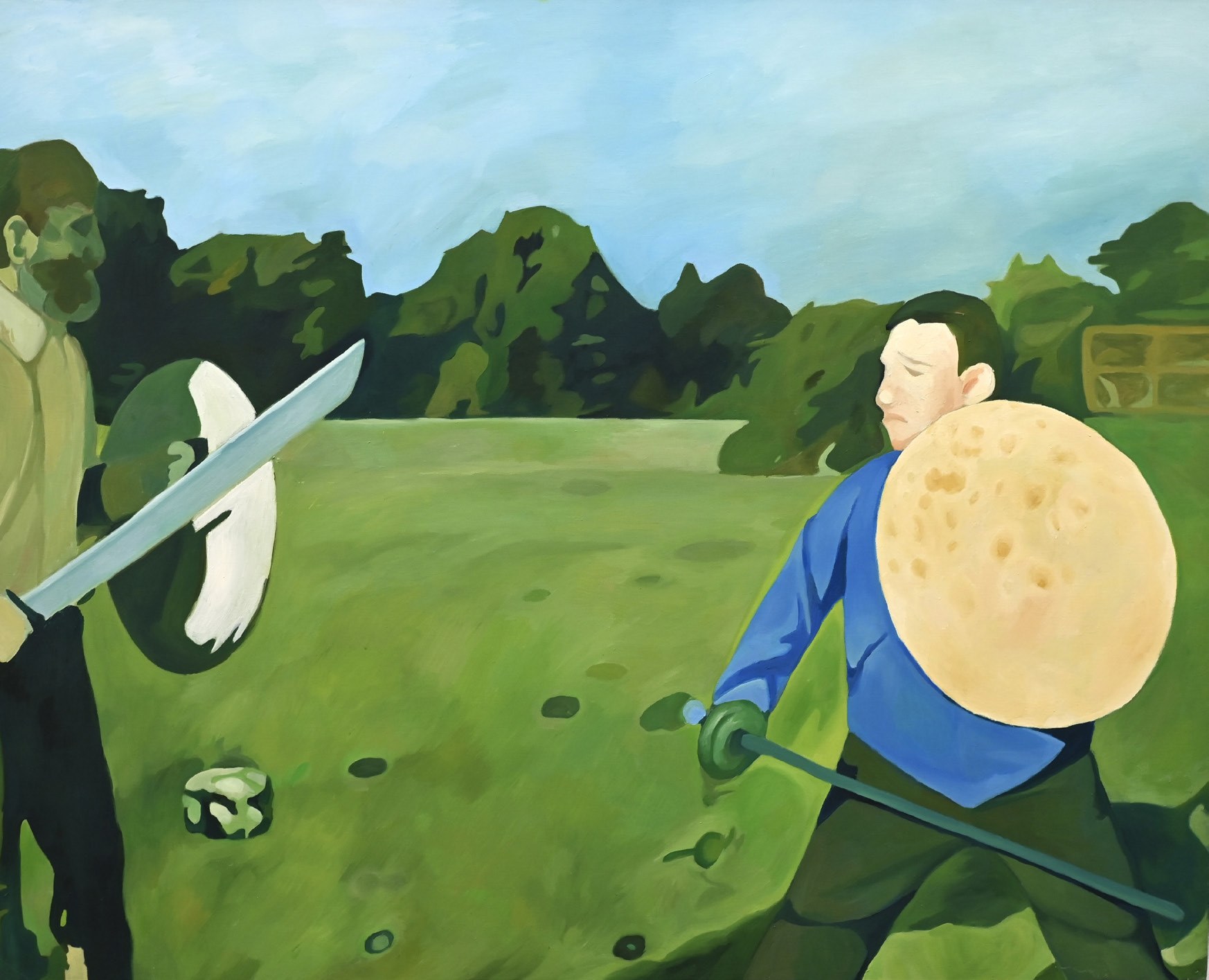 Binbo painting and video stills