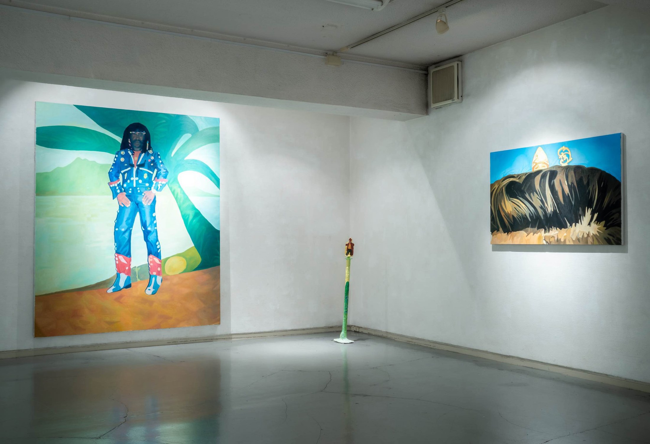 The Truth Will Out installation view