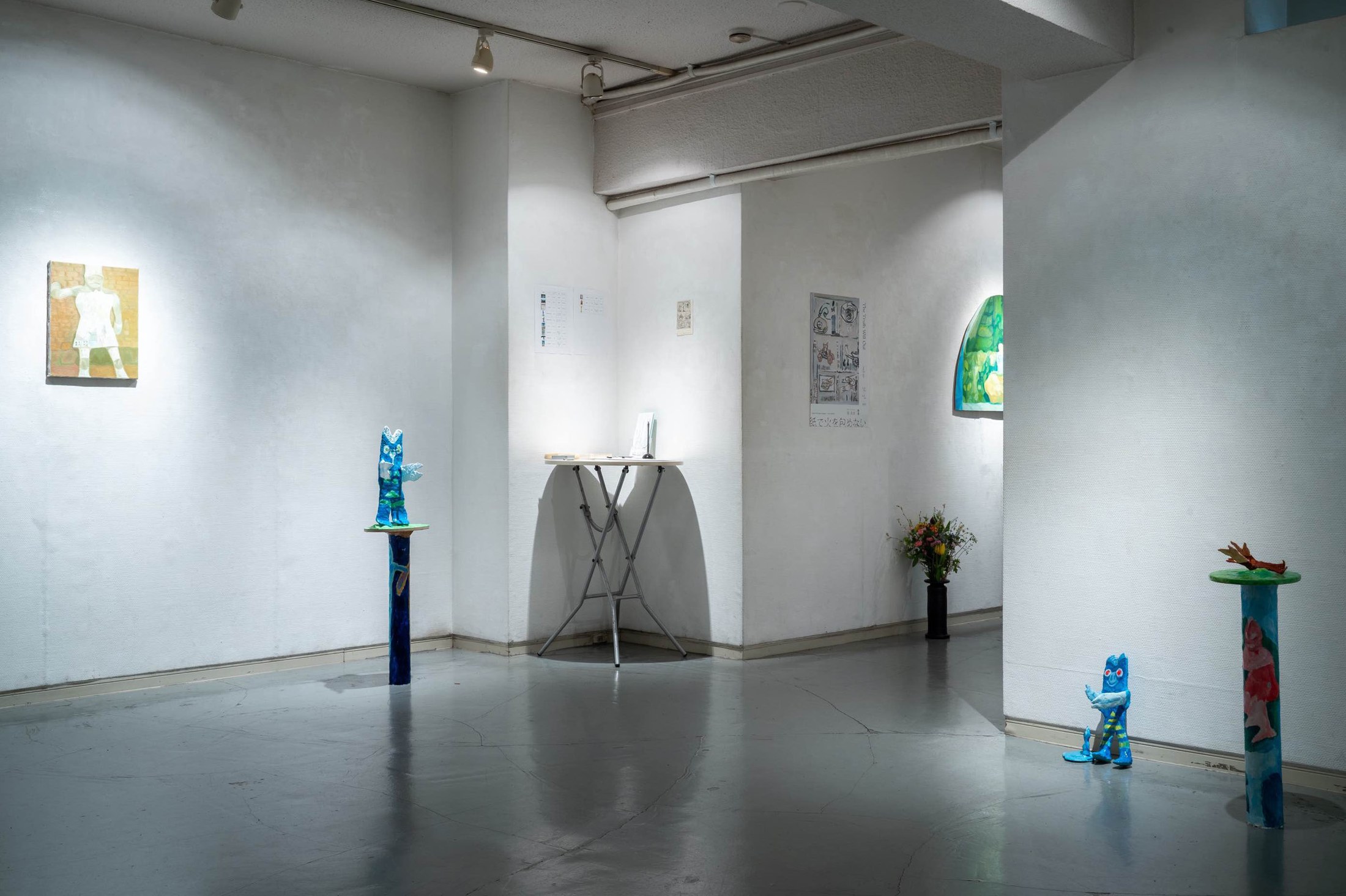 The Truth Will Out installation view