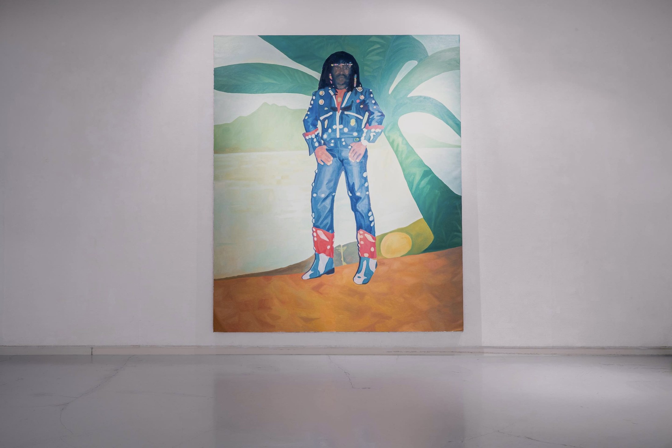 The Truth Will Out painting object